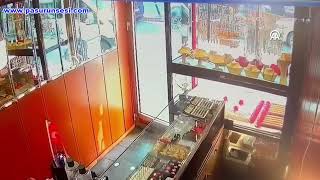 Kuyumcudan altın taç çalan zanlı yakalandı