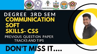 Degree 3rd Sem Communication Soft Skills Previous Question Paper screenshot 5