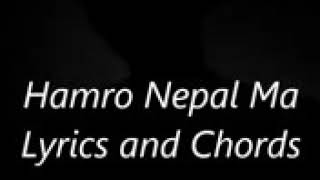 Hamro Nepal Ma Lyrics And Chords