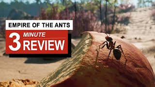 Empire of the Ants Review In 3 Minutes | GamingByte