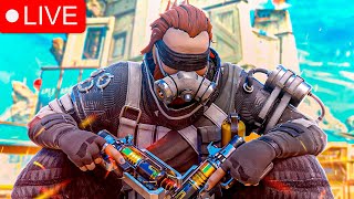 🔴 LIVE - GOING SOLO IN APEX LEGENDS