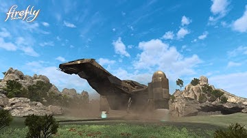 Firefly Online Dynamic Cinematic #1: Serenity Arrives