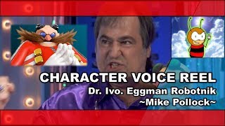 Eggman Voice Impression - Mike Pollock Style