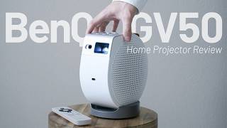 BenQ GV50 Review] A Minimalist's Honest Thoughts After Using the