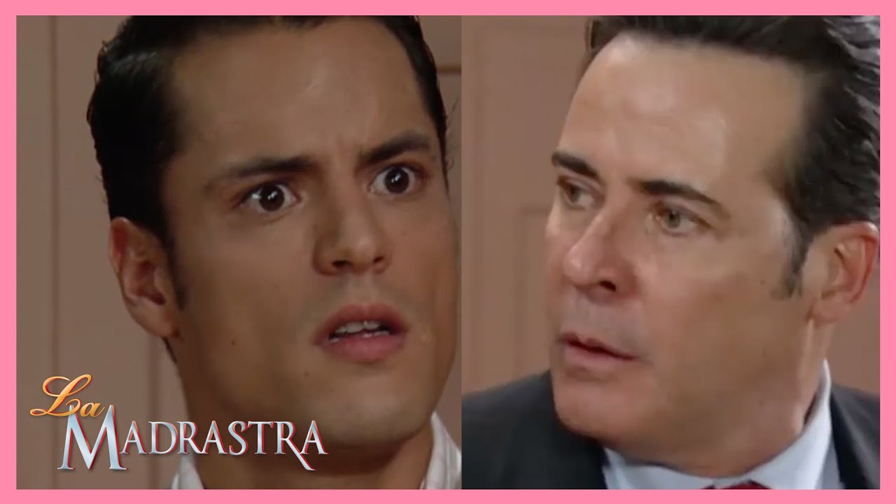 La Madrastra: ¡Ángel se entera que no es hijo de Esteban! | Escena - C49