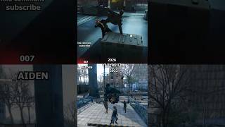 dying light 2 007 First Light Vault Kick #shorts