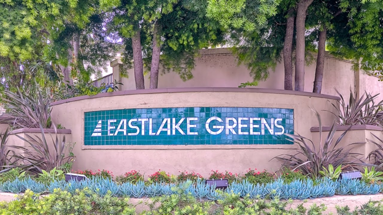 Eastlake Greens Townhome Chula Vista California Fairway Villas