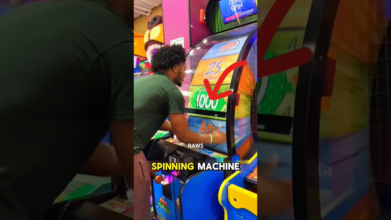 Взлом Insane Arcade: 1000 билетов в Timezone 