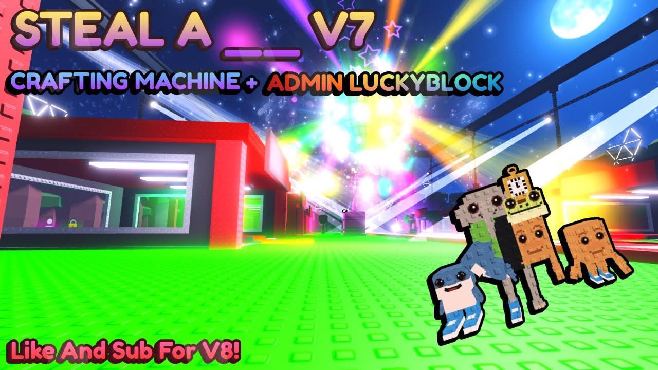 How To Make Steal A Brainrot Kit V7! Uncopylocked CRAFTING, ADMIN ...