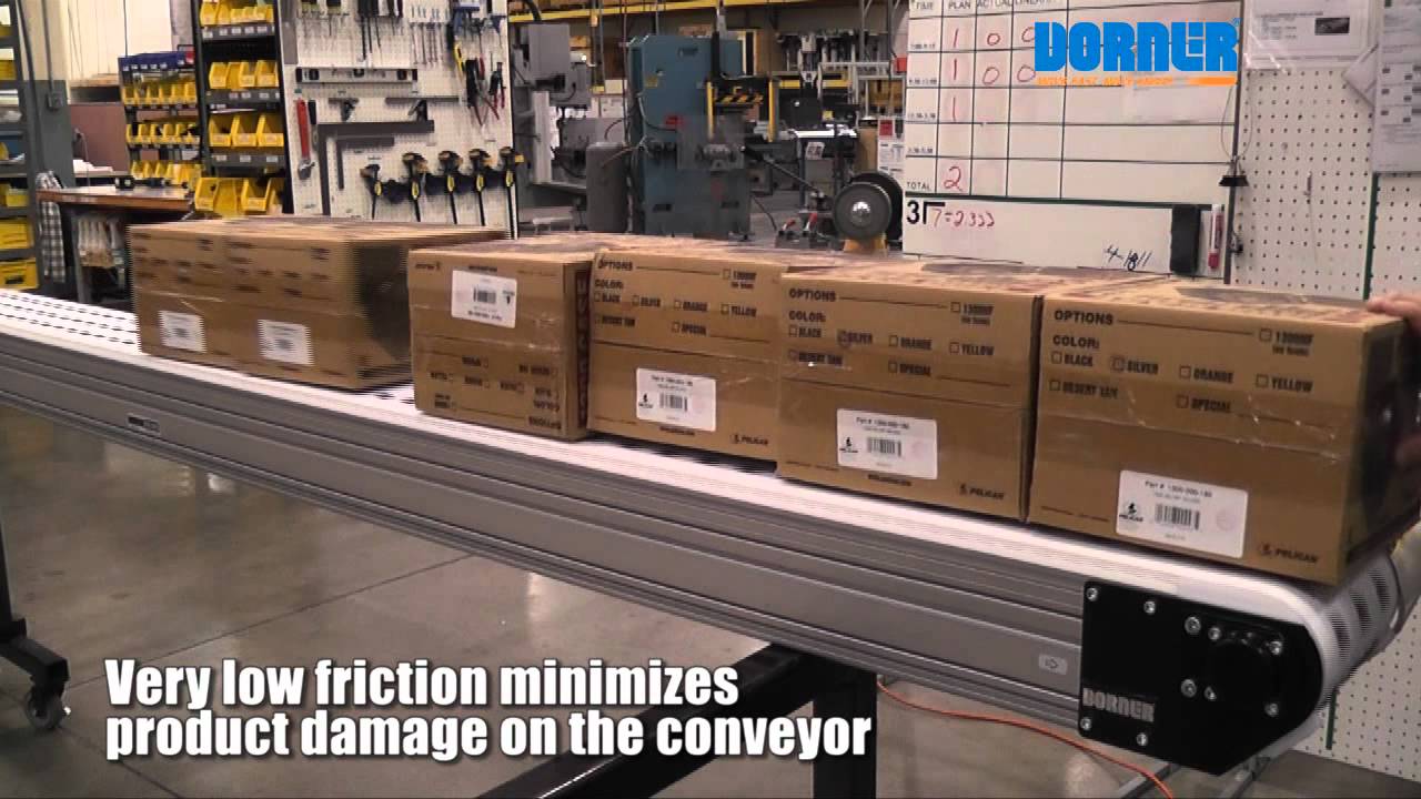 Roller Top Belt Conveyor