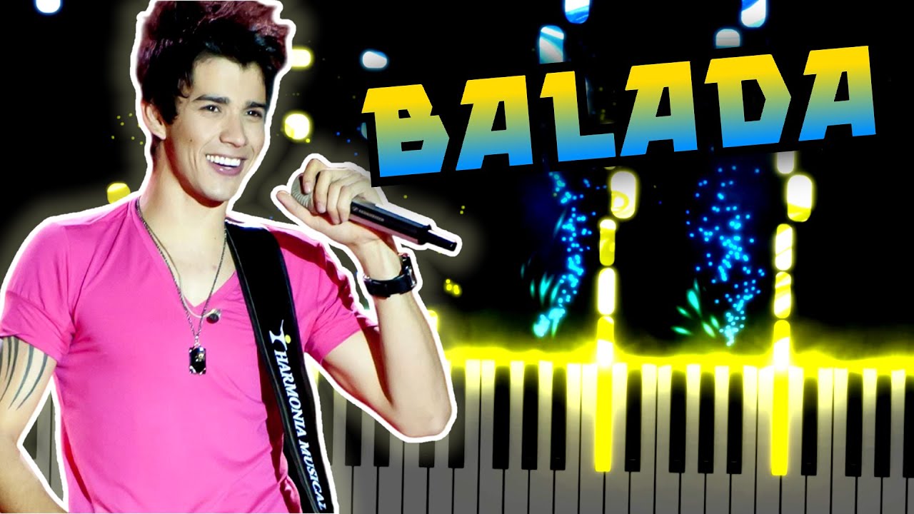 Balada - Gusttavo Lima (Tchê Tcherere Tchê Tchê) | Piano Tutorial