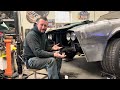 Racing got canceled so Working on the Batmobile