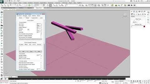 create your first dynamic simulation