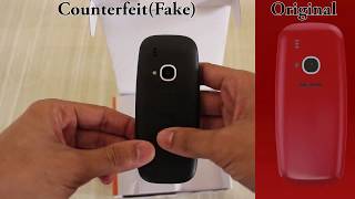 Nokia 3310 Original vs Fake | Fake Nokia 3310