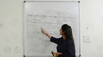 7 DFA accepting exact length of 1 or 3