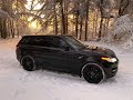 Range Rover Sport Operating your air suspension using key fob. (Without the engine running)