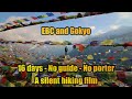 Hiking over 200 km on the Everest Base Camp and Gokyo Trek in Nepal 2020