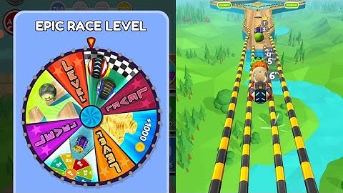 Going Balls Epic Race #Level 47 - 48 ( Android & IOS Gameplays )