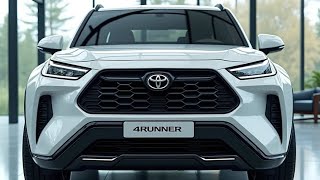 '2025 Toyota 4Runner: The Ultimate Adventure SUV!' '2025 Toyota 4Runner: The Ultimate Adventure SUV!'