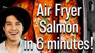 Air Fryer Salmon Recipe