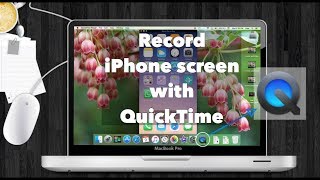 How To: record iPhone screen with computer