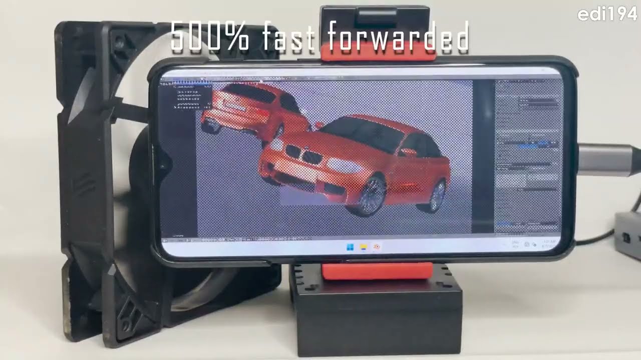 Blender on OnePlus 6T | Windows on ARM