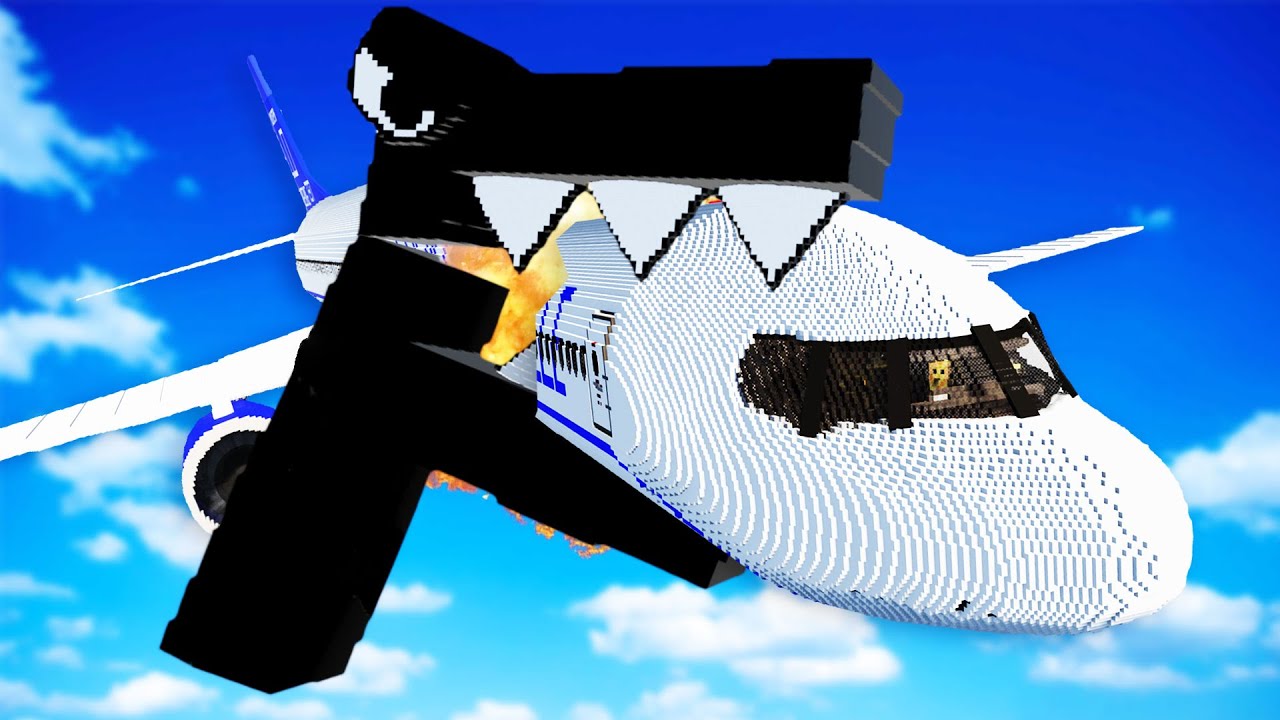 ALPHABET LORE CAUSES PLANE CRASH! (Teardown)
