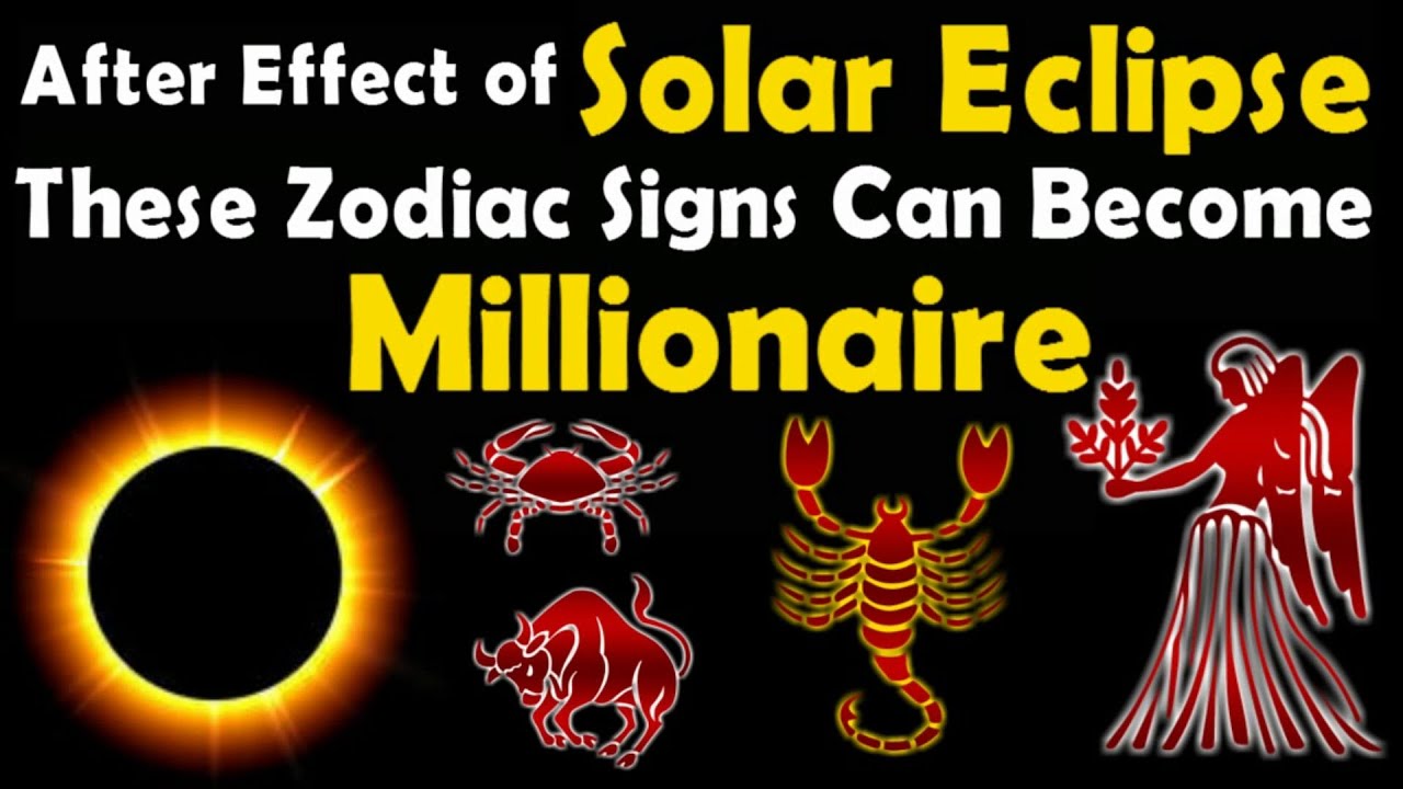 Effect Solar Eclipse on All Zodiac Signs Solar Eclipse 2019 Astrology