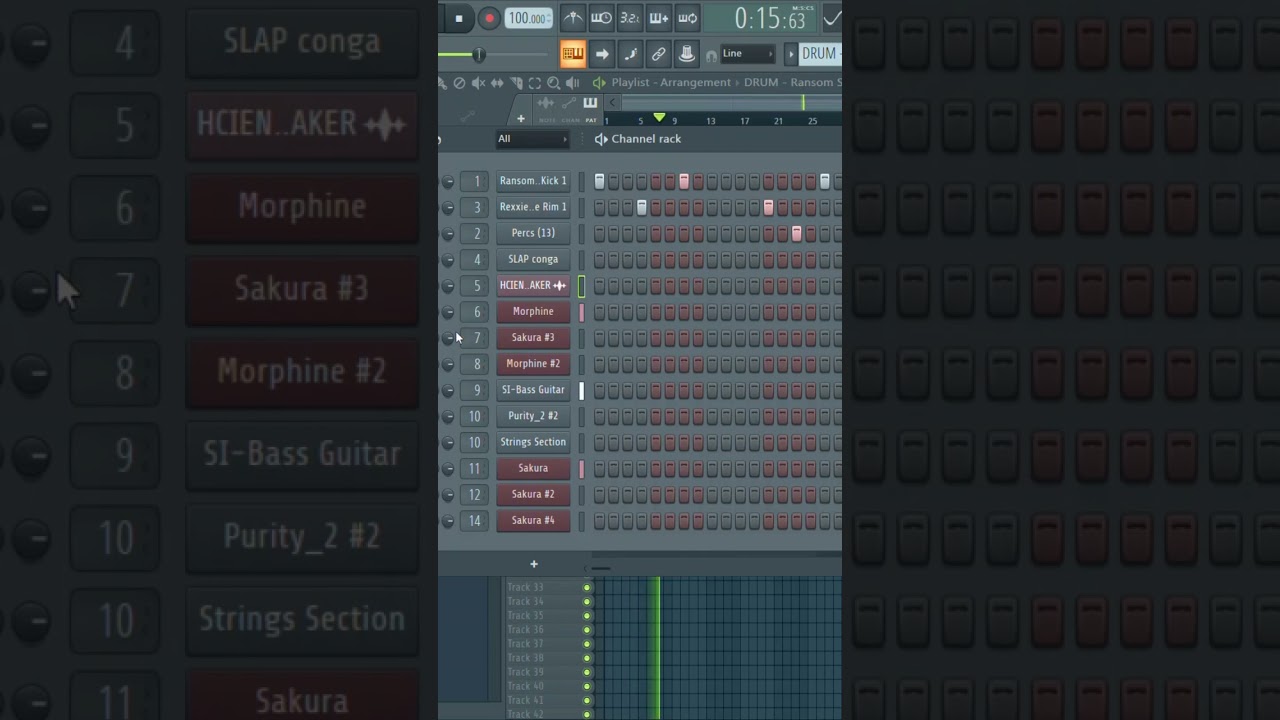HOW TO MAKE AFROBEAT DRUMS IN FL 21 