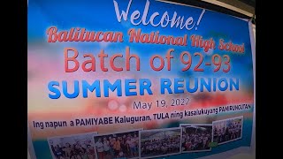 2022 Reunion - BNHS Batch 92 93