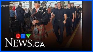 1st students graduate from Red Deer fire academy | CTV News Red Deer for July 27, 2026