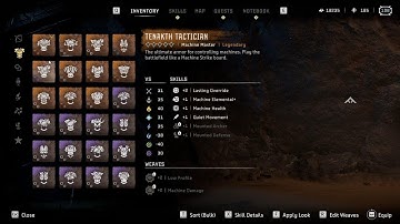Horizon Forbidden West | How to Fix Long Loading Stash, Changing Outfits Preview - Patch 1.4.59.0
