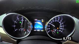 HAVAl H9 Acceleration 0-100 km/h (Racelogic)