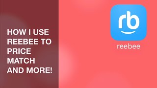 HOW TO USE THE PRICE MATCHING APP REEBEE !! screenshot 2