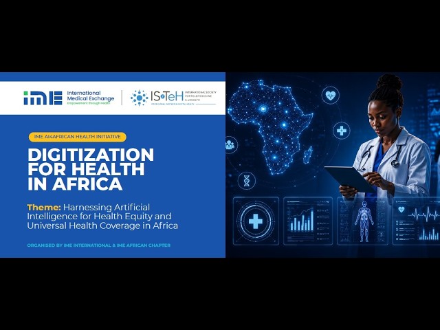 Digitization for Health in Africa - Harnessing AI for Health Equity and Universal Health Coverage