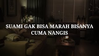 Suami ngga bisa marah bisanya nangis (romantis) - ASMR Husband Indonesia