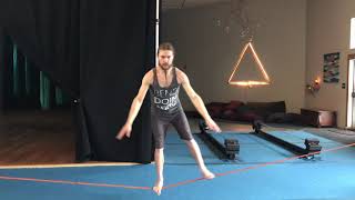 315 - Jack Walks - Slackline Conditioning Tutorials
