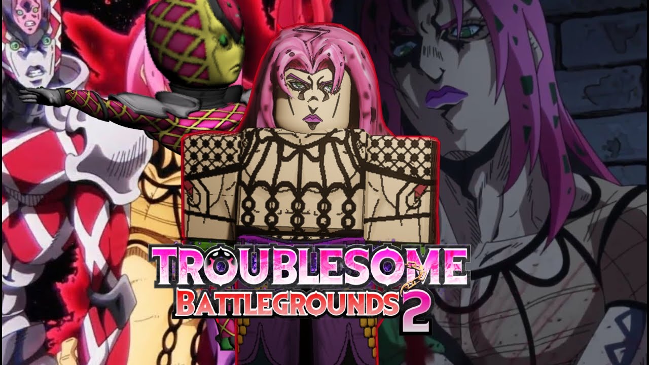 DIAVOLO THE DONUT GUY | Troublesome Battlegrounds 2