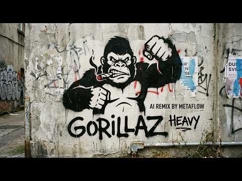 HEAVY - GORILLAZ Inspired Trip-Hop AI Remix