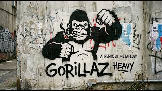 HEAVY - GORILLAZ Inspired Trip-Hop AI Remix
