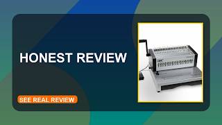 GBC Binding Machine CB25E PRO ComBind Electric Honest Review 2026