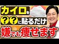 【冬ダイエット】カイロを正しく貼れば基礎代謝が向上?医師が徹底解明
