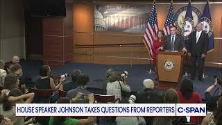 Speaker Johnson on Pentagon Firings