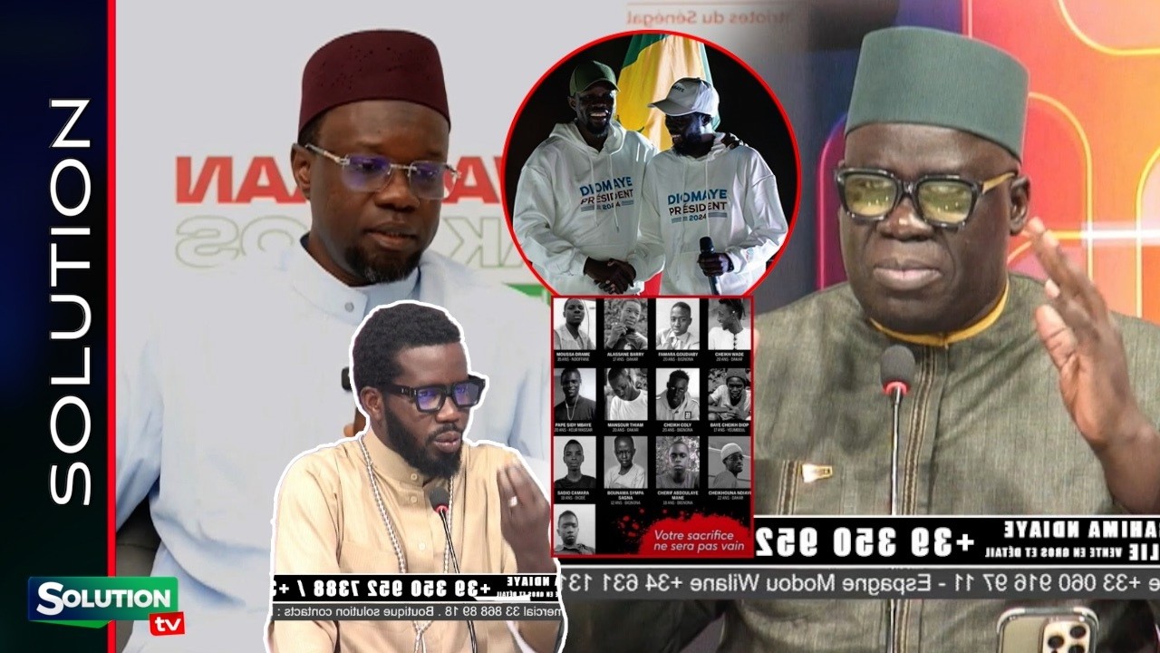 SONKO RÉVÉLE JE NE SUIS PAS UN PM SUPER FORT...SA NDIOGOU DÉCORTIQUE LES PROPOS DE SONKO..BOUN DIONE