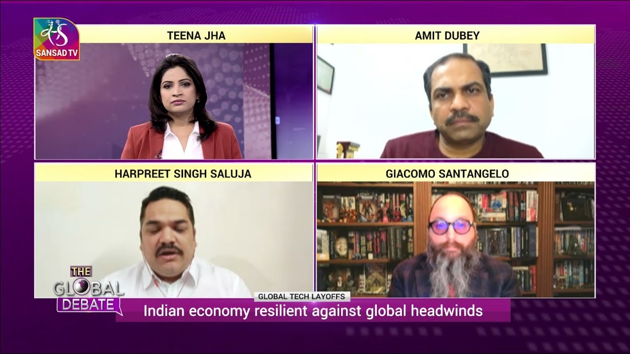 The Global Debate : Global Tech Layoffs | 04 February, 2023