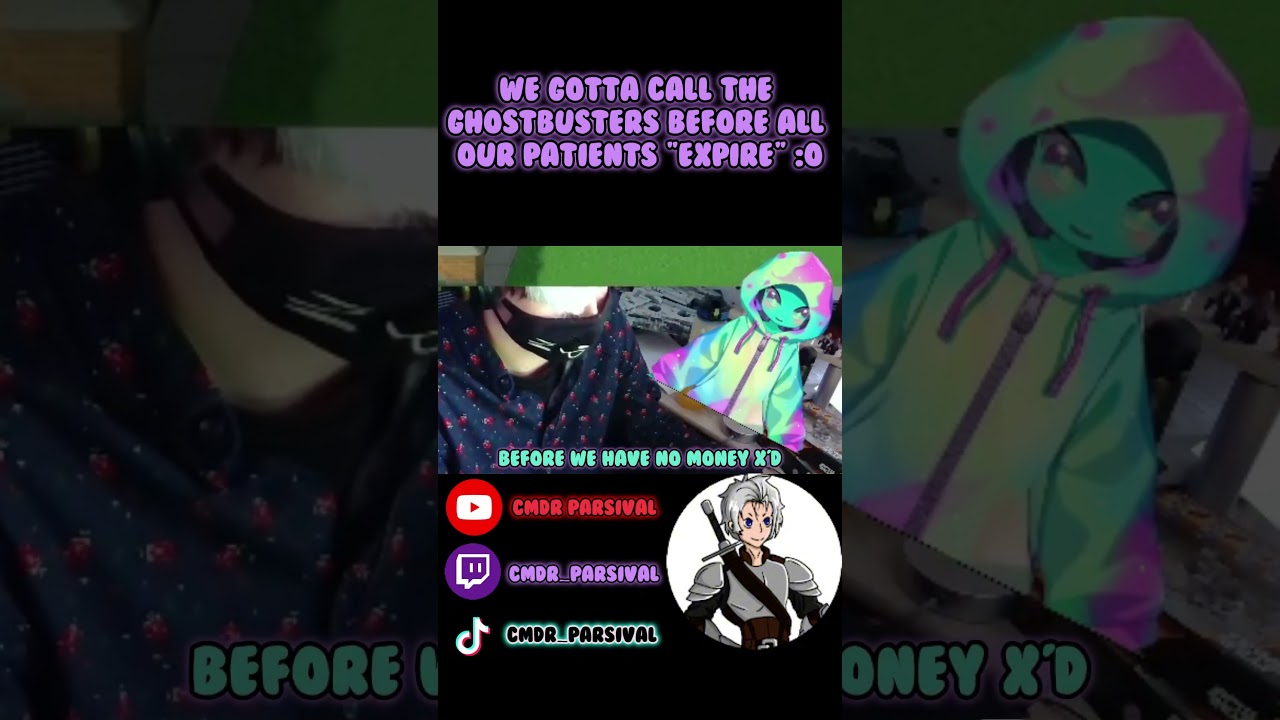 2PH SHORT 6 #femboy #twitchstreamer #shorts #twopointhospital