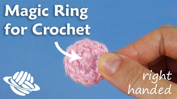 Magic Ring for Crochet (right-handed version)