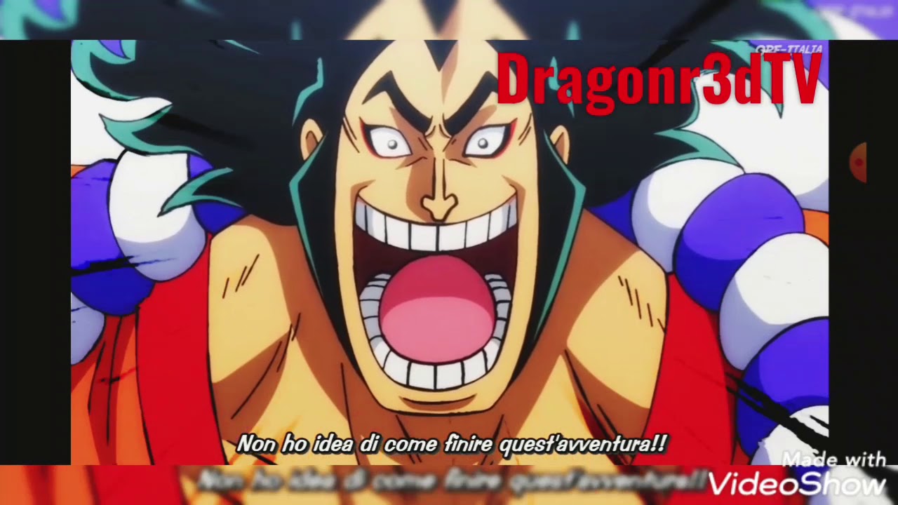 One Piece [SUB ITA] - ep 964 scena finale.