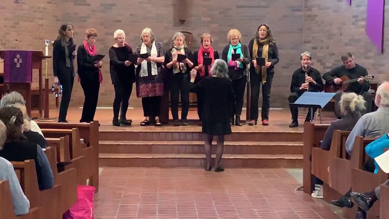 Tzena Tzena sung by the Kugelettes from Chavurat Shir Hayam