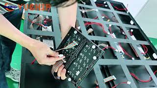 Celebrity How to Install a P3 Indoor LED Display Module on the InFiPanel Cabinet? Net Worth